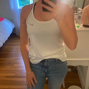 Nike racer back tank